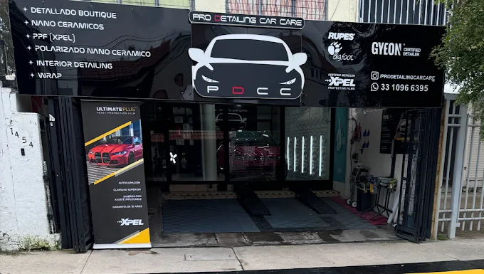 DETALLADO AUTOMOTRIZ BOUTIQUE PRO DETAILING CAR CARE
